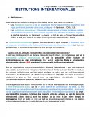 Institutions internationales.0