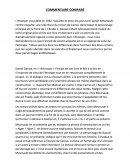 Commentaire comparé: Meursault contre-enquête (2013), et l'étranger (1942).