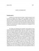 Devoir 3, BTS économie droit (CNED).