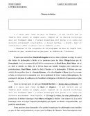 Dissertation sur la théorie du théâtre.