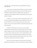 Commentaire d'arrêt CE 8 juil. 2015, Monsieur B/ Ministre de l’écologie, n° 390154