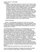 Lecture analytique, chapitre 4, Micromégas, Voltaire.