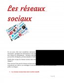 Les réseaux sociaux.