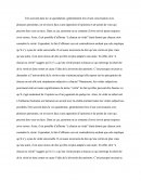 Intro de dissertation sur la vérité.