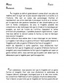 La tragédie n'est-elle qu'un genre artificiel ? Dans quelle mesure la tragédie est-elle un genre littéraire factice et exagéré ?