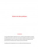 Droit Administratif: Histoire des idées politiques.