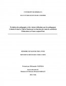 Évolution des pédagogies et des valeurs défendues par les pédagogues Célestin Freinet et Maria Montessori en fonction du contexte sociétal de l’Education en France aujourd’hui.