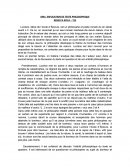 Etude de document philosophique.