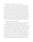 Correction de commentaire : « Vous faites voir des os » - Paul Scarron