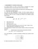 Assinissement et ouvrages hydrauliques