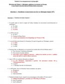 Révisions : Socialisme et mouvement ouvrier en Allemagne depuis 1875.