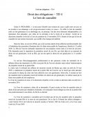 Le lien de causalité (2e chambre civile , 4 novembre 2010)