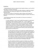 Histoire du droit, les deux branches du droit.