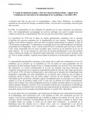 Commentaire de texte, commission de Jospin