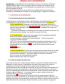 La mondialisation.
