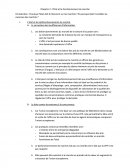 Chapitre 3 : l’Etat et le fonctionnement du marché.