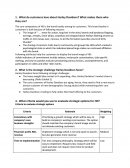 Harley Davidson Case Analysis