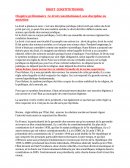 Chapitre préliminaire : le droit constitutionnel, une discipline en mutation