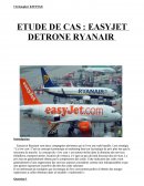 Etude de cas: Easy Jet vs Rayanair