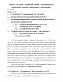 Le système « administratif » de l’UE : entre intégration des administrations nationales et administration « supranationale »