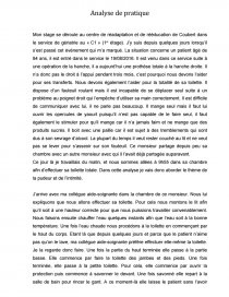 Noovo Moi: Analyse De Situation Infirmier 1ere Année Exemple