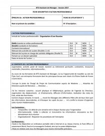 fiche e6 bts am