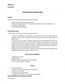 Communication professionnelle.