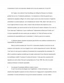 Commentaire d'arrêt 2e civ. 12 mai 2011. Responsabilité du fait du préposé.