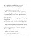 Le droit de la consommation et le droit de la concurrence au Gabon.