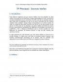 TP Physique: sources réelles.