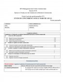 FICHE 5 ETUDE DE CONCURRENCE SUR LE MARCHE LOCALACRC BTS MUC 2016 - 2017