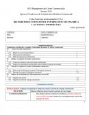 FICHE 3 RECHERCHER ET EXPLOITER L’INFORMATION NECESSAIRE A L’ACTIVITE COMMERCIALE ACRC BTS MUC 2016 - 2017