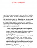 Ecriture d'invention Figaro