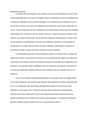 Introduction générale du benchmarking sectoriel basé sur l'analyse financière secteur automobile