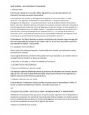 AUTOCONTROLE ET EVALUATION