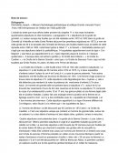 Fiche de lecture d'archéologie préhistorique et celtique.