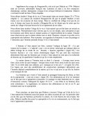 Supplément du voyage de Bougainville (DIDEROT), éloge de la vie à l'état naturel ?