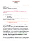 Cours de droit administratif L2