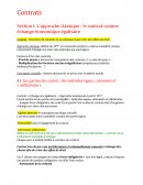 Droit contractuel l1