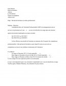 Lettre de motivation ASSP