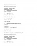 Pourcentage et coefficient multiplicateur