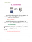 La fécondation