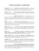 CITATIONS DE PHILOSOPHIE ET NOTIONS POUR DISSERTATIONS BAC PHILO