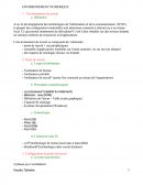 L'environnement numérique.