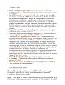 La mise à jour de la DSN