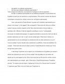 La méthode expérimentale.