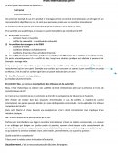Cours de droit international privé