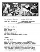 Histoire des Arts - Guernica (Pablo Picasso)