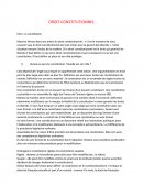 DROIT CONSTITUTIONNEL L1.