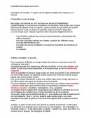 Situation d'hygiène: description de l'activité de la toilette.